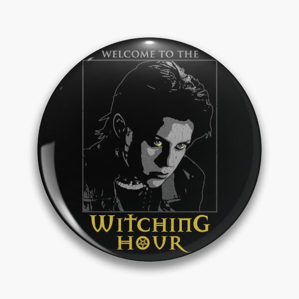 Item preview, The Craft Witching Hour distressed designed and sold by Power Up Prints.