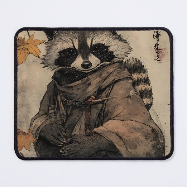 Item preview, Japanese Tanuki's Mischief designed and sold by bapupa.