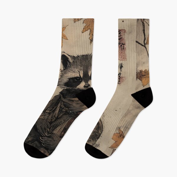 Item preview, Japanese Tanuki's Mischief designed and sold by bapupa.
