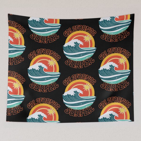 Item preview, CALIFORNIA SURFER PARADISE designed and sold by AvalonTshirts.