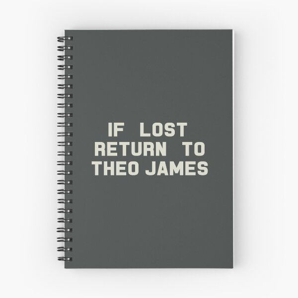 Item preview, If Lost Return to Theo James Tee designed and sold by 2000sbabyangel.