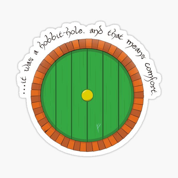 Item preview, A hobbit hole designed and sold by Alex-Wender.