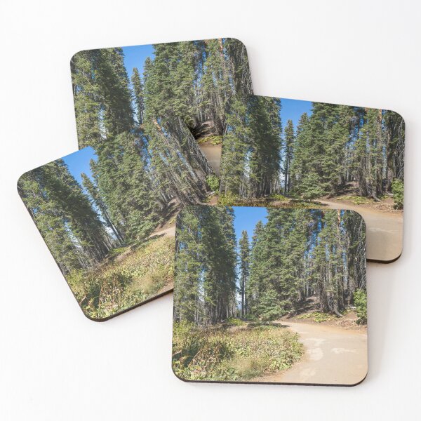 Item preview, Tranquil Forest Path in Yosemite National Park designed and sold by jrtwynam.