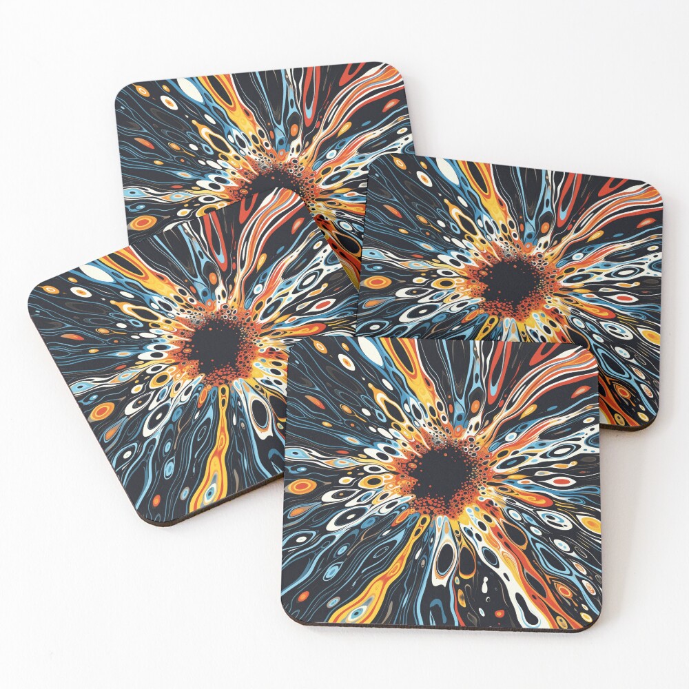 Item preview, Coasters (Set of 4) designed and sold by Visual-Elixir.
