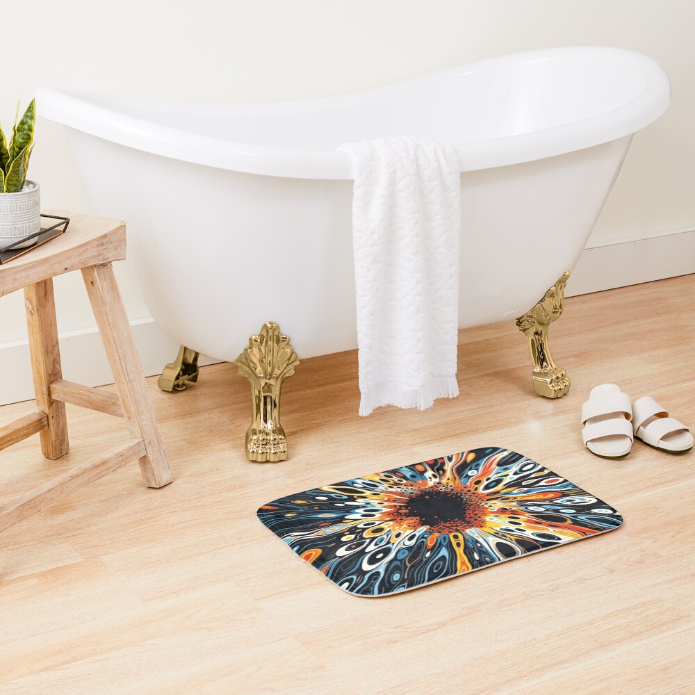 Item preview, Bath Mat designed and sold by Visual-Elixir.