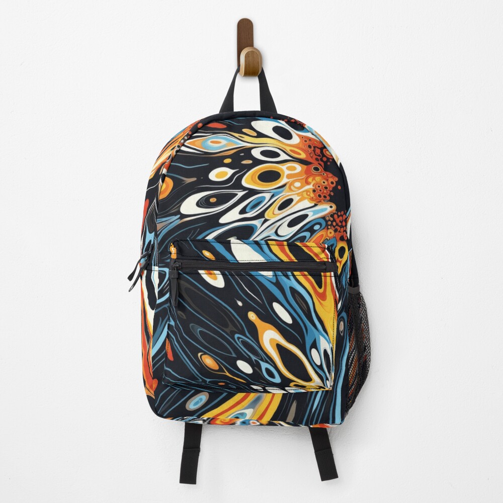Item preview, Backpack designed and sold by Visual-Elixir.