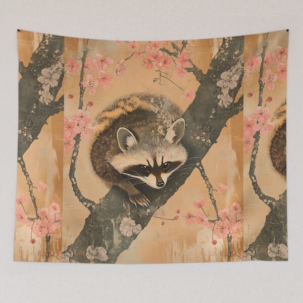 Item preview, Legends of the Tanuki Raccoon designed and sold by bapupa.