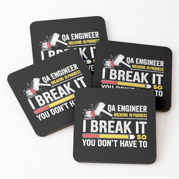 Item preview, QA Engineer | I Break It So You Don’t Have To designed and sold by tmerchtrends.