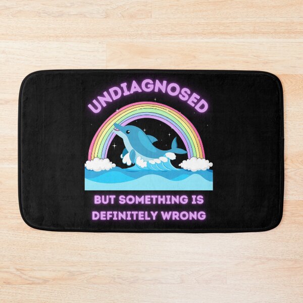 Item preview, Undiagnosed Dolphin Rainbow: for Dark Colors designed and sold by LongHaulHumor.
