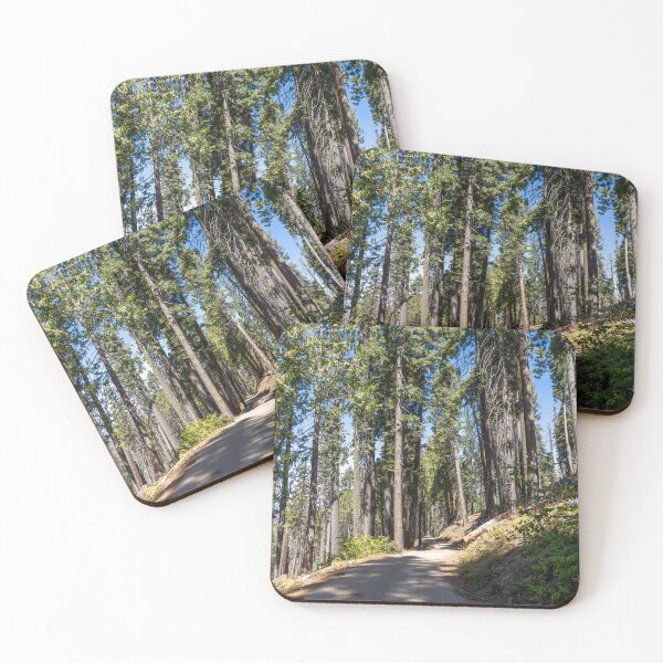 Item preview, Tranquil Forest Path in Yosemite National Park 2 designed and sold by jrtwynam.
