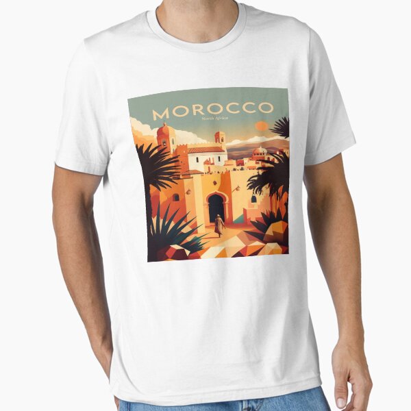 Aperçu de l'œuvre Visiter le Maroc créée et vendue par Massimo dutti05.