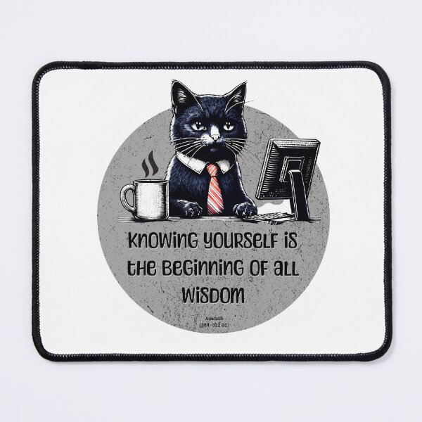 Item preview, Knowing yourself is the beginning of all wisdom designed and sold by MTeesGA.