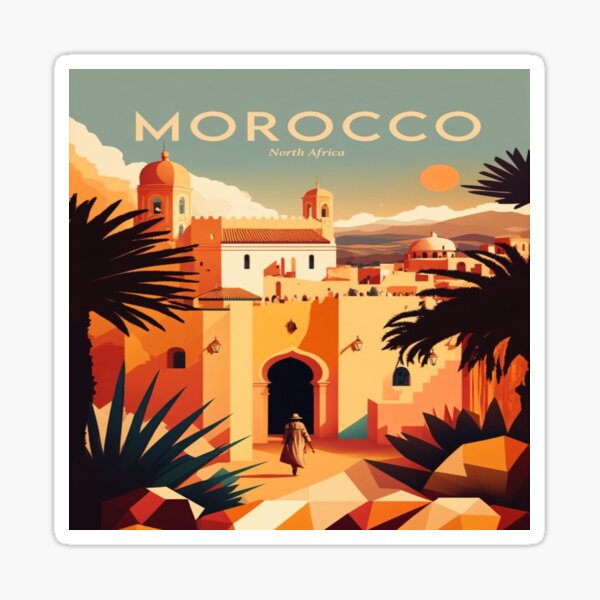Aperçu de l'œuvre Visiter le Maroc créée et vendue par Massimo dutti05.
