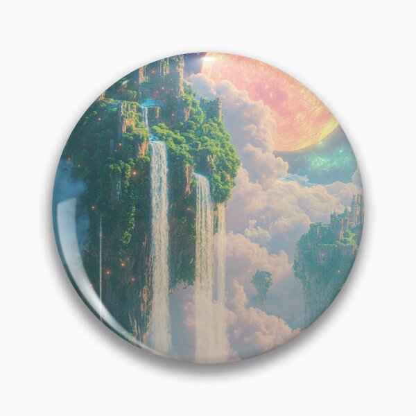 Item preview, Floating World designed and sold by NicolasGlowArt.