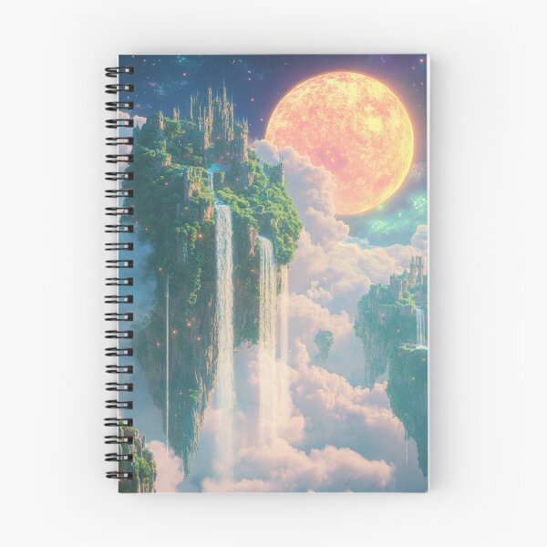 Item preview, Floating World designed and sold by NicolasGlowArt.