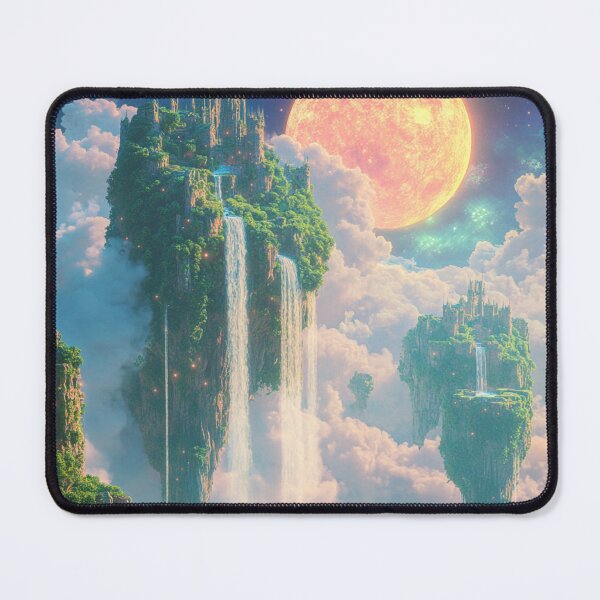 Item preview, Floating World designed and sold by NicolasGlowArt.