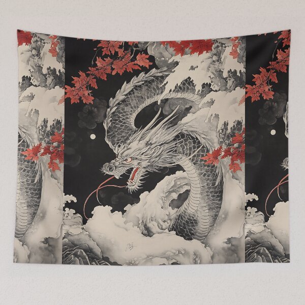 Item preview, Japanese Traditional Scroll Art designed and sold by bapupa.