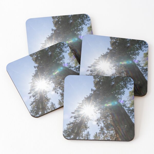 Item preview, Sunburst Through Giant Sequoia in Yosemite designed and sold by jrtwynam.