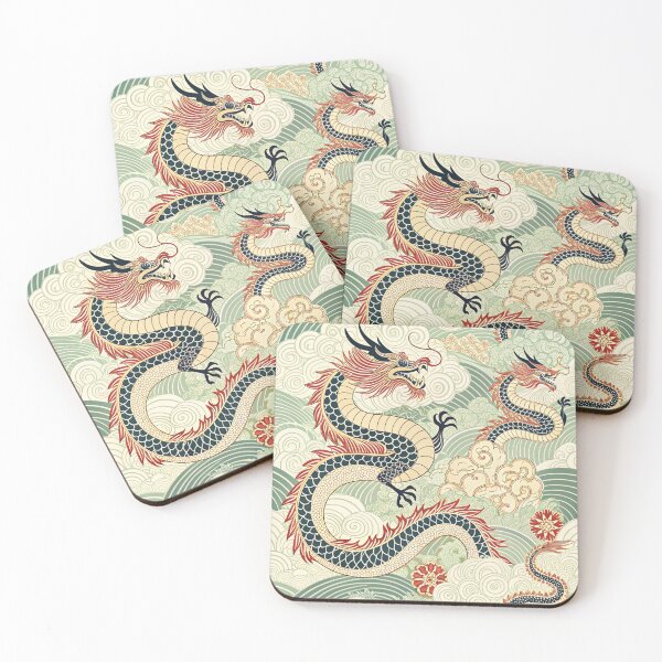 Item preview, Ryū no Ikigai: The Essence of the Japanese Dragon designed and sold by Anime9122.