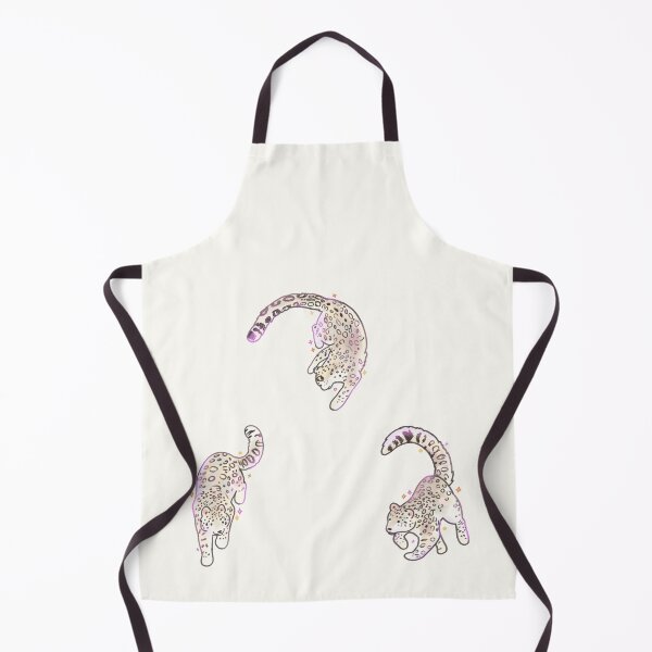 Item preview, snow leopard pack designed and sold by Mayarartsy.