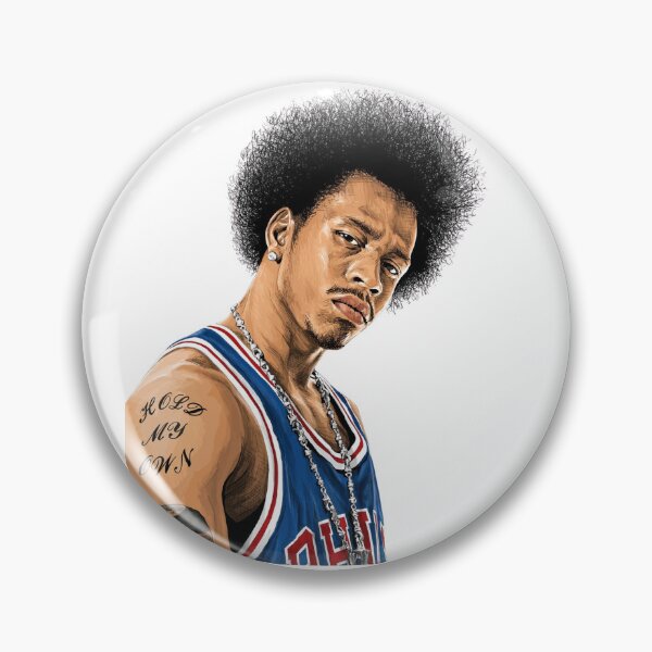 Item preview, Allen Iverson designed and sold by PrezJones.