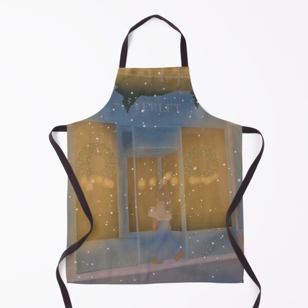 Item preview, Art Journey: Winter Café Glow ✨❄️ designed and sold by renatteart.