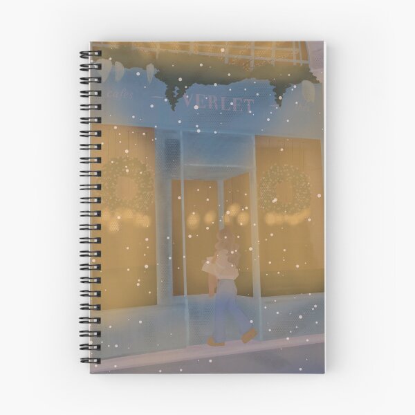 Item preview, Art Journey: Winter Café Glow ✨❄️ designed and sold by renatteart.