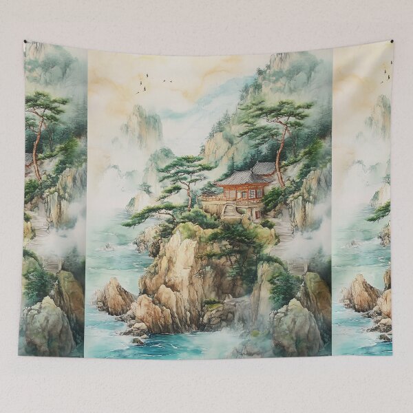 Item preview, Japanese Scroll Timeless Tradition designed and sold by bapupa.