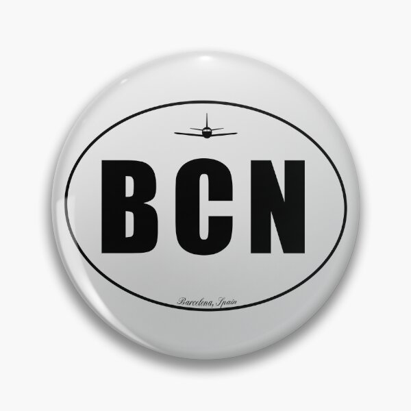 Item preview, BCN Barcelona Spain Airport Code designed and sold by Lartheviking.