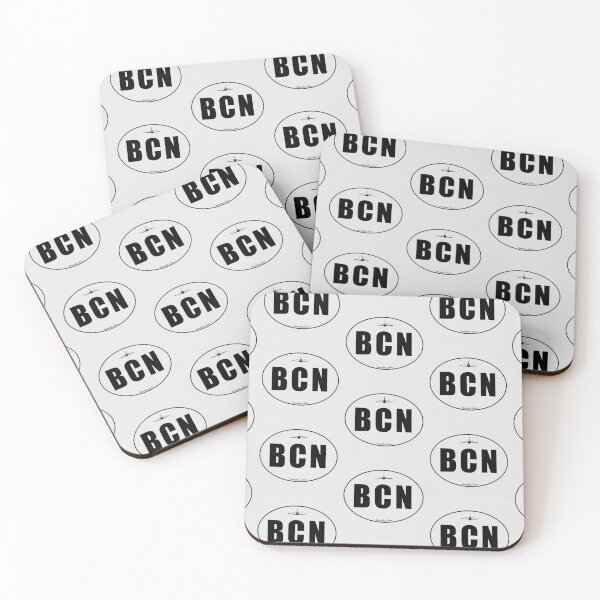 Item preview, BCN Barcelona Spain Airport Code designed and sold by Lartheviking.