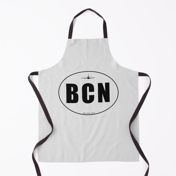 Item preview, BCN Barcelona Spain Airport Code designed and sold by Lartheviking.