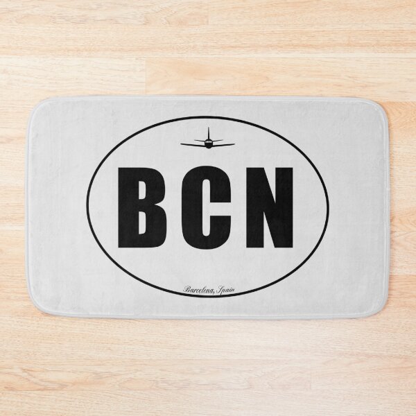 Item preview, BCN Barcelona Spain Airport Code designed and sold by Lartheviking.