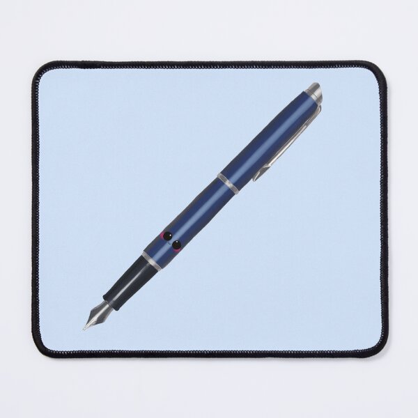 Item preview, Cute Fountain Pen - Stationery Office Art Supplies designed and sold by Glittery-Amber.