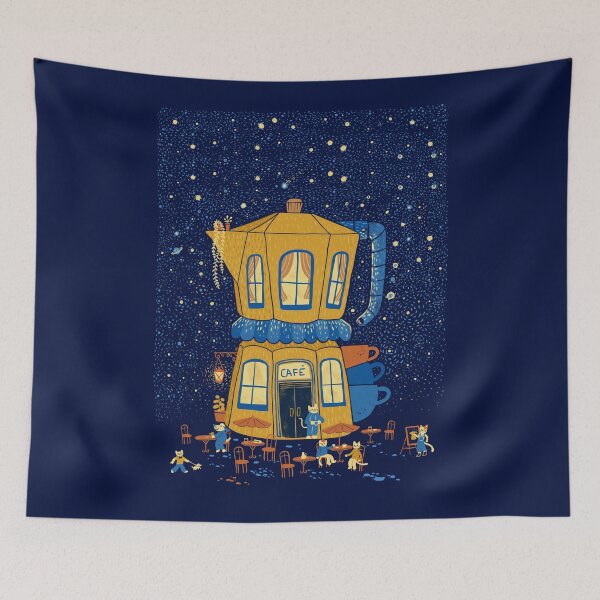 Item preview, Starry cats coffee designed and sold by ppmid.