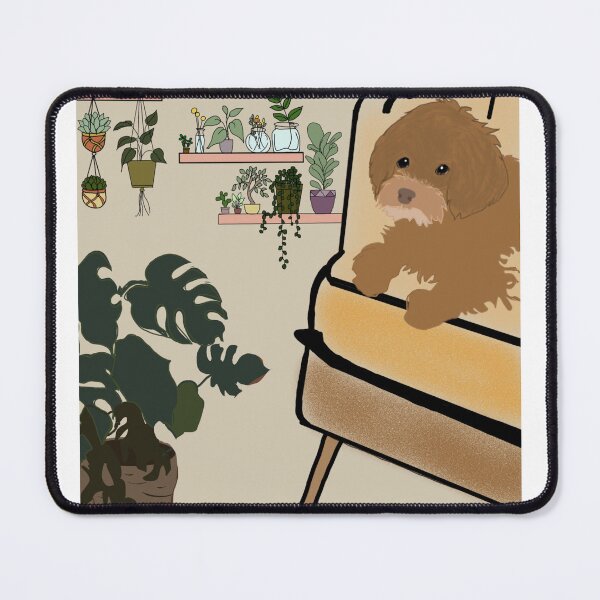 Item preview, ShiPoo Enjoying the Plants designed and sold by artisticashton.