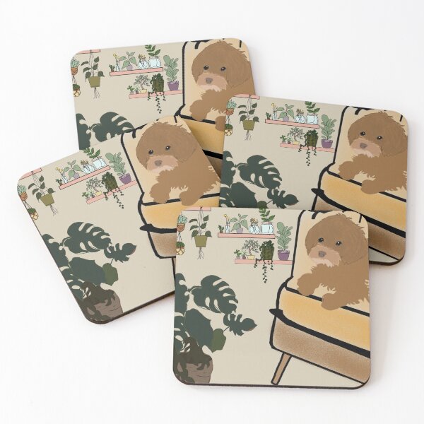 Item preview, ShiPoo Enjoying the Plants  designed and sold by artisticashton.