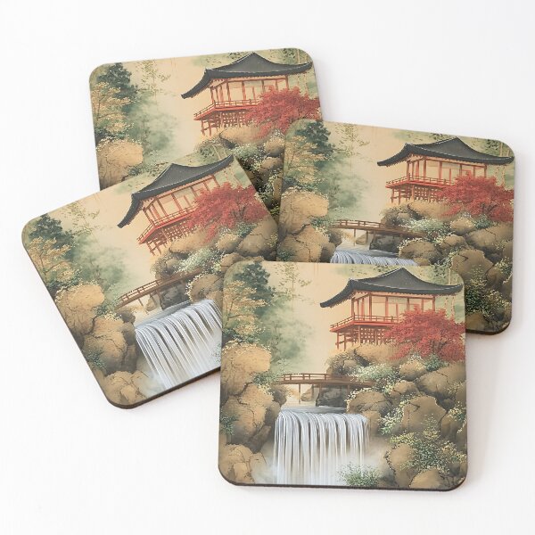 Item preview, Japanese Scroll Elegance designed and sold by bapupa.