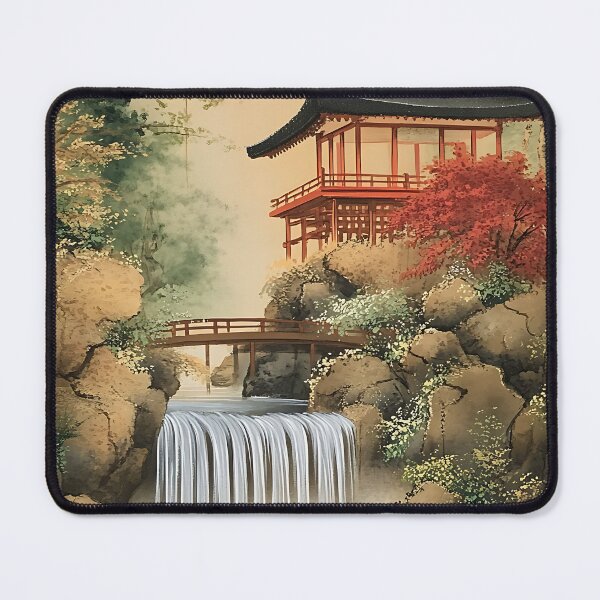 Item preview, Japanese Scroll Elegance designed and sold by bapupa.