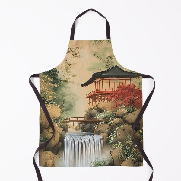 Item preview, Japanese Scroll Elegance designed and sold by bapupa.