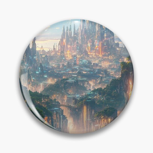 Artikelvorschau, Fantasiewelt entworfen und verkauft von NicolasGlowArt.