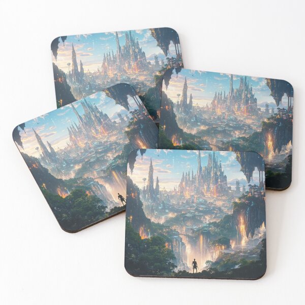 Item preview, Fantasy World designed and sold by NicolasGlowArt.