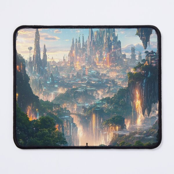 Item preview, Fantasy World designed and sold by NicolasGlowArt.