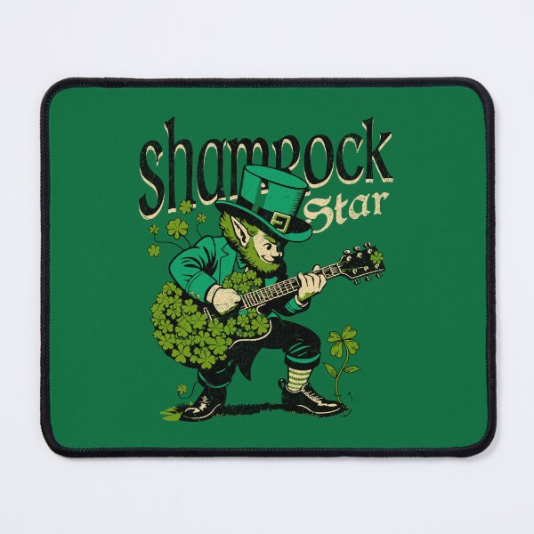 Item preview, Shamrock Star designed and sold by DansDZigns.