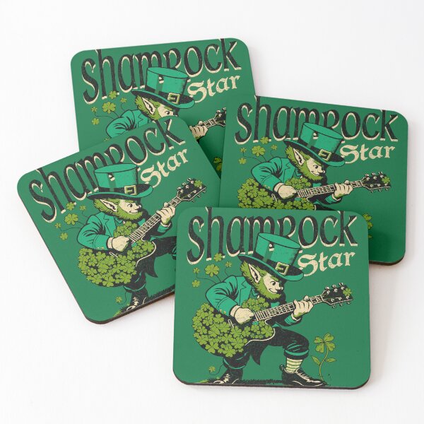 Item preview, Shamrock Star designed and sold by DansDZigns.