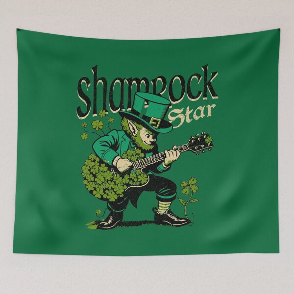 Item preview, Shamrock Star designed and sold by DansDZigns.
