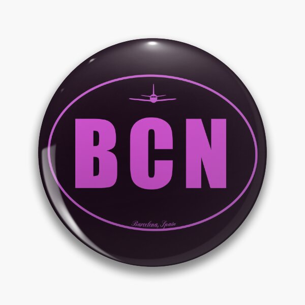 Item preview, BCN Barcelona Spain Airport Code designed and sold by Lartheviking.