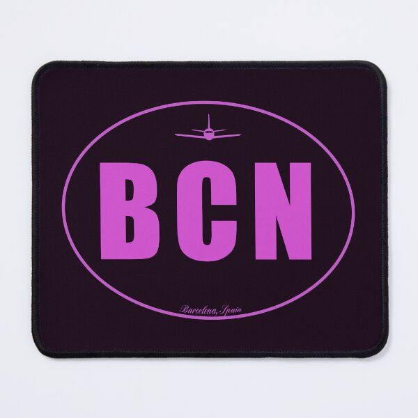 Item preview, BCN Barcelona Spain Airport Code designed and sold by Lartheviking.