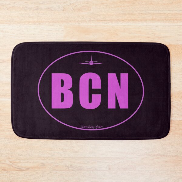 Item preview, BCN Barcelona Spain Airport Code designed and sold by Lartheviking.