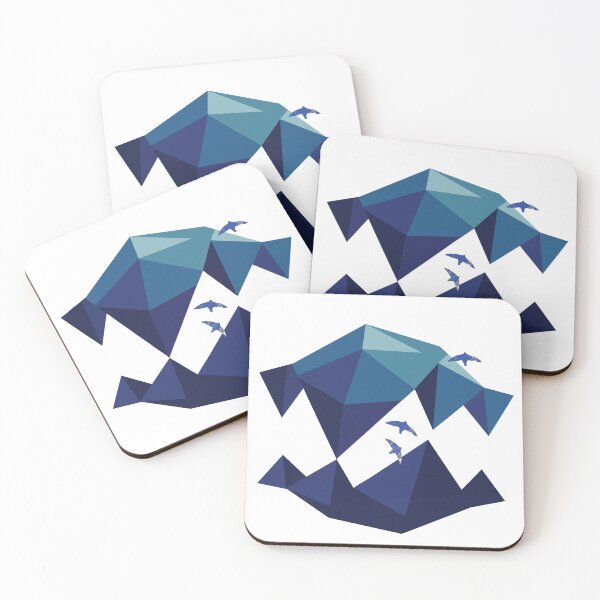 Item preview, Blue Crystals 3 designed and sold by Raheleh Barkhordari.