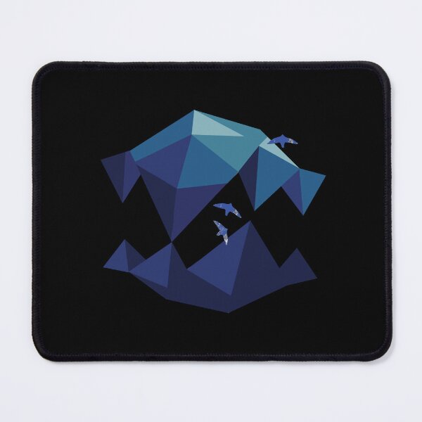 Item preview, Blue Crystals 3 designed and sold by Raheleh Barkhordari.